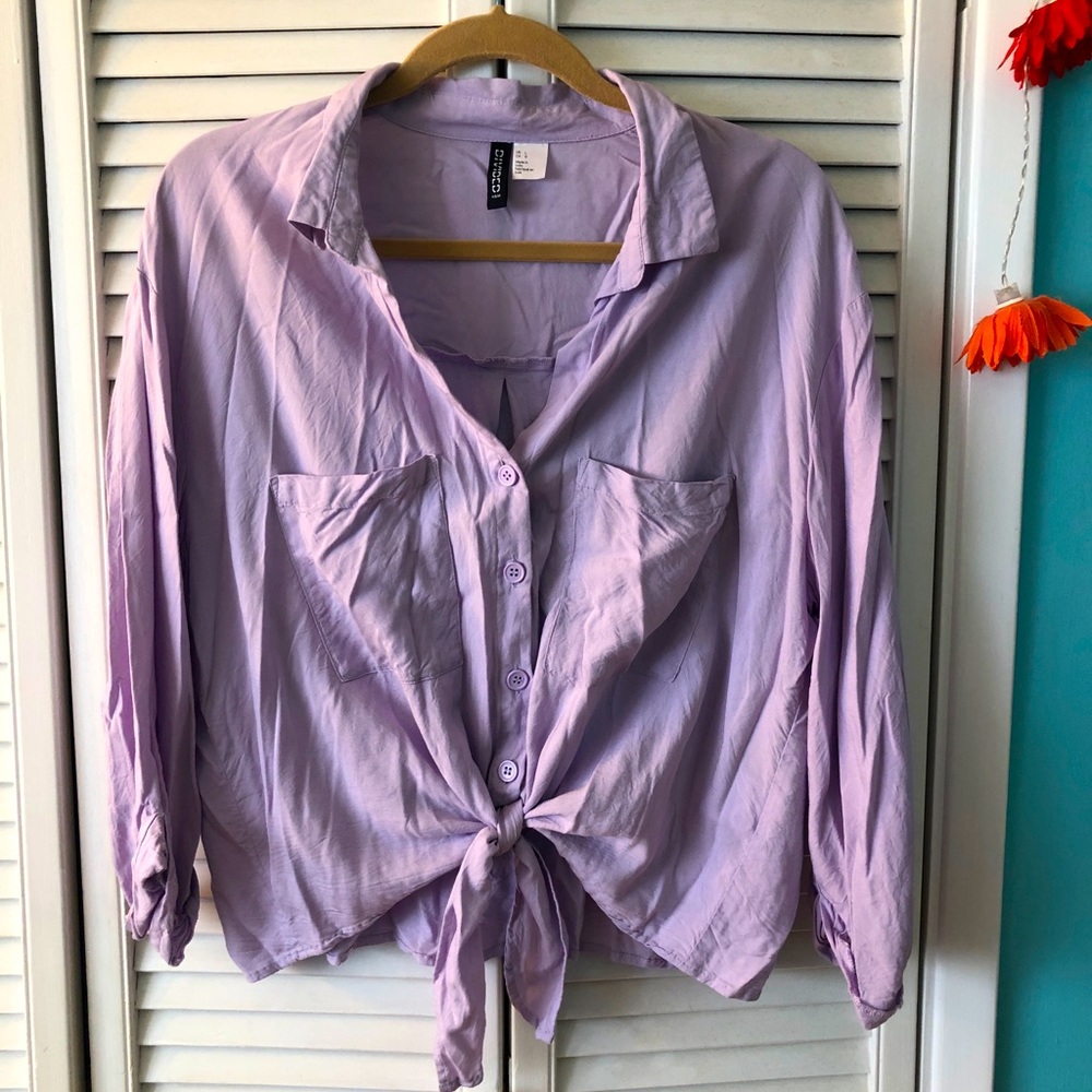H&M knot top